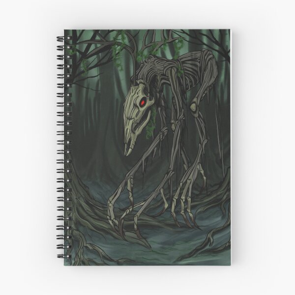 Item preview, Wendigo of the deep dark forest designed and sold by Vintage Designs +.