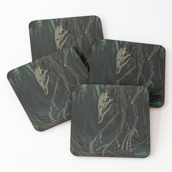 Item preview, Wendigo of the deep dark forest designed and sold by Vintage Designs +.