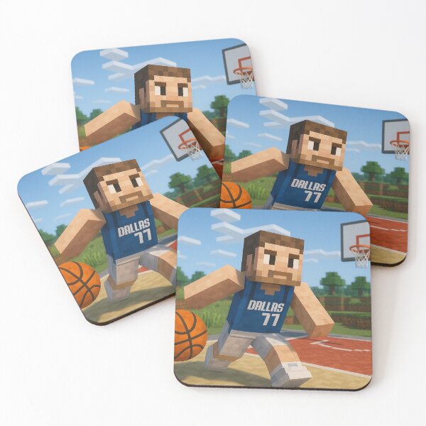 Aperçu de l'œuvre Luka Doncic x Minecraft créée et vendue par abandaa.