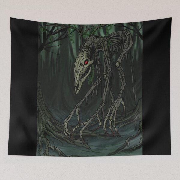 Item preview, Wendigo of the deep dark forest designed and sold by Vintage Designs +.