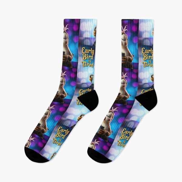 Item preview, Bird Memes - The Early Bird Gets Tired (IV) designed and sold by nature. electrified..