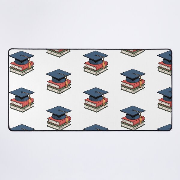 Item preview, Books and Graduation Cap – Symbol of Success designed and sold by drchzak.