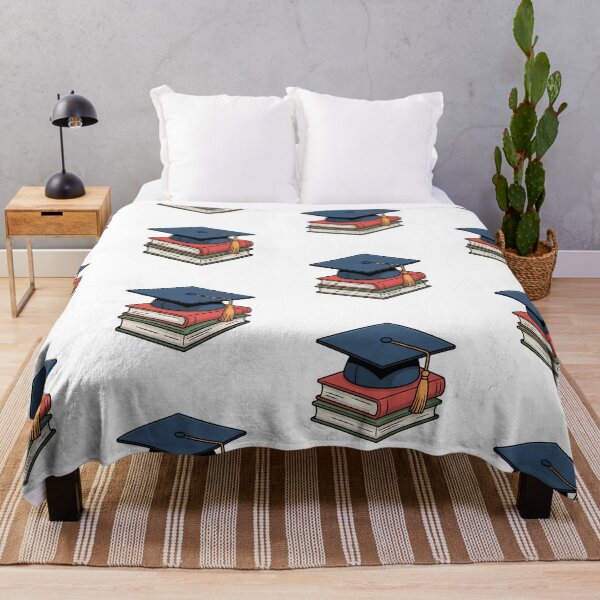 Item preview, Books and Graduation Cap – Symbol of Success designed and sold by drchzak.