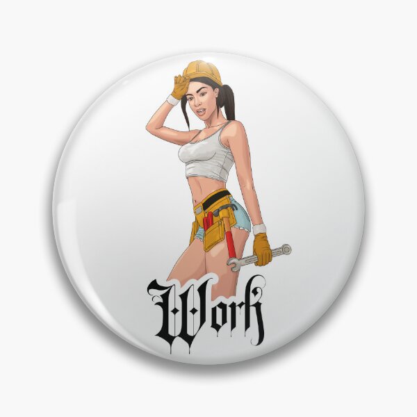 Item preview, Working girl designed and sold by Momoth Illustration.