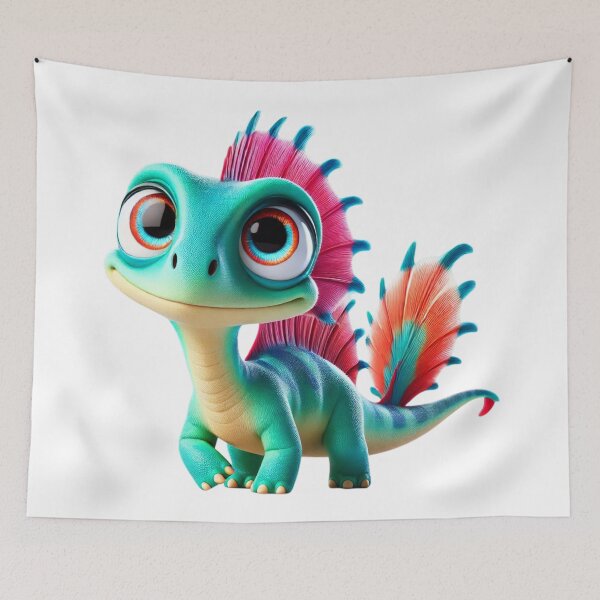Item preview, Adorable Pelycosaurs designed and sold by Sillytoe.