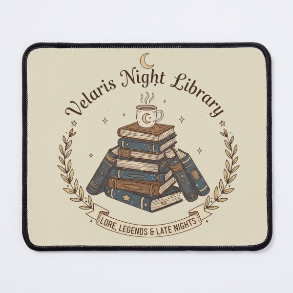 Item preview, A court of thorns and roses - acotar - Velaris night library designed and sold by NomiBee.