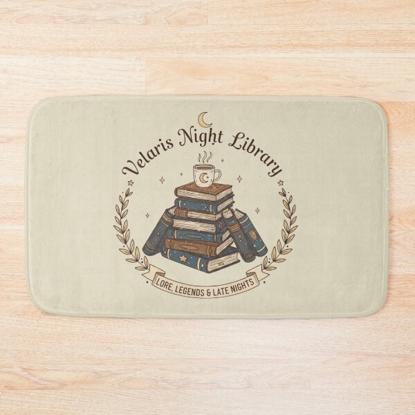 Item preview, A court of thorns and roses - acotar - Velaris night library designed and sold by NomiBee.