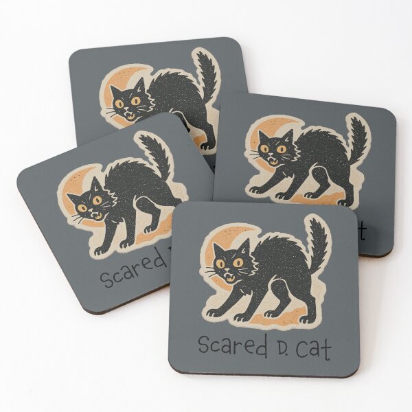 Item preview, Scared D. Cat designed and sold by InGFocus.
