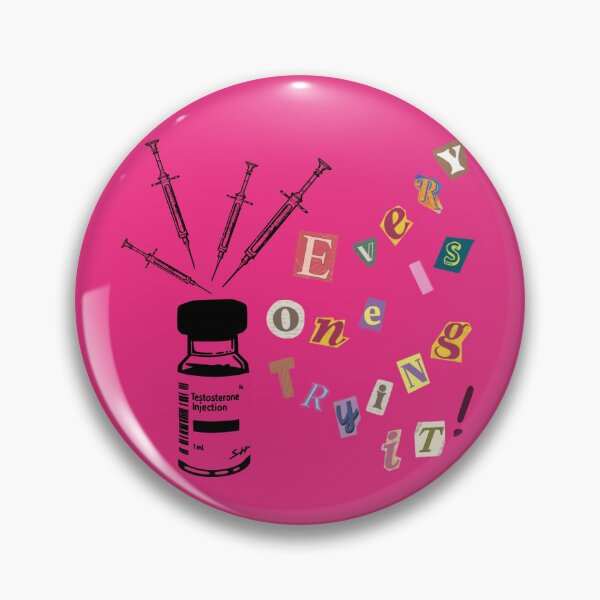 Item preview, EVERYONE IS TRYING IT designed and sold by sakeofthescar.
