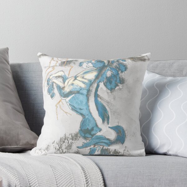 Item preview, Velvet Electric Unicorn Painting designed and sold by shanghaijinks.