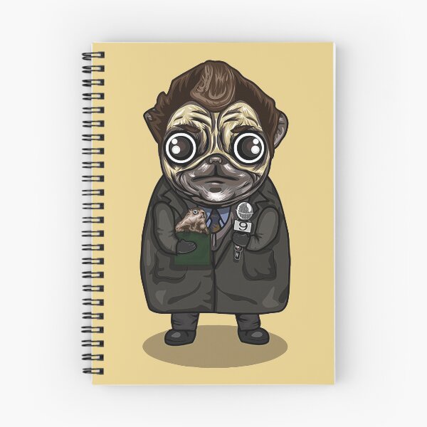 Item preview, pug broadcaster designed and sold by kamilahlah.