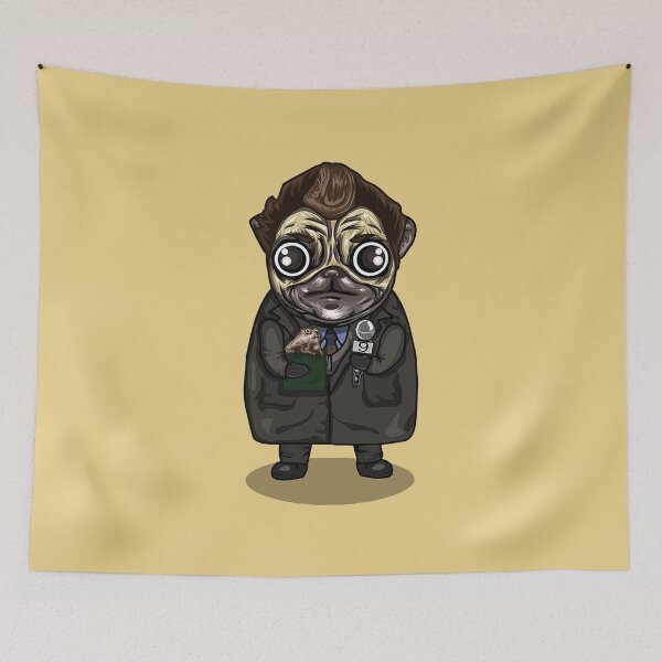 Item preview, pug broadcaster designed and sold by kamilahlah.