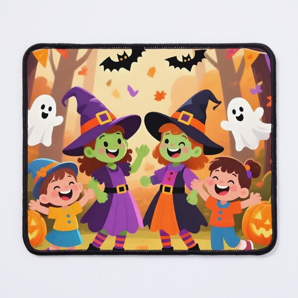 Item preview, Witches and Ghosts designed and sold by AnnuMerch.