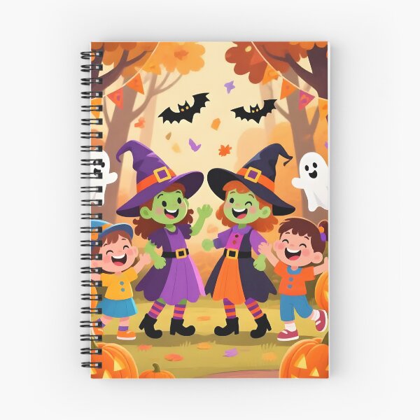 Item preview, Witches and Ghosts designed and sold by AnnuMerch.