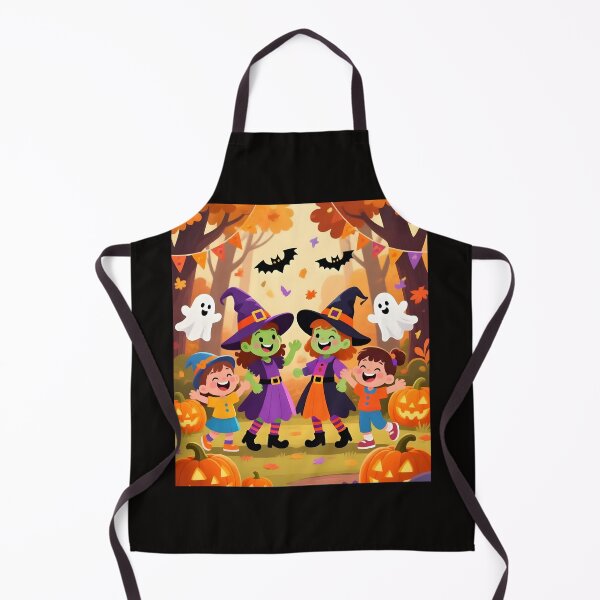 Item preview, Witches and Ghosts designed and sold by AnnuMerch.