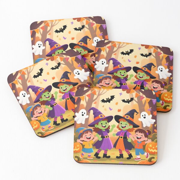 Item preview, Witches and Ghosts designed and sold by AnnuMerch.