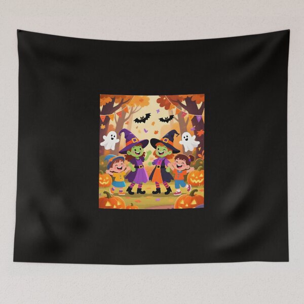 Item preview, Witches and Ghosts designed and sold by AnnuMerch.