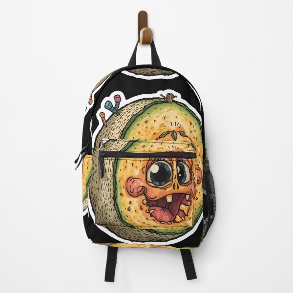 Item preview, Rotten Smiling Toothless Melon designed and sold by AlinaSCorner.