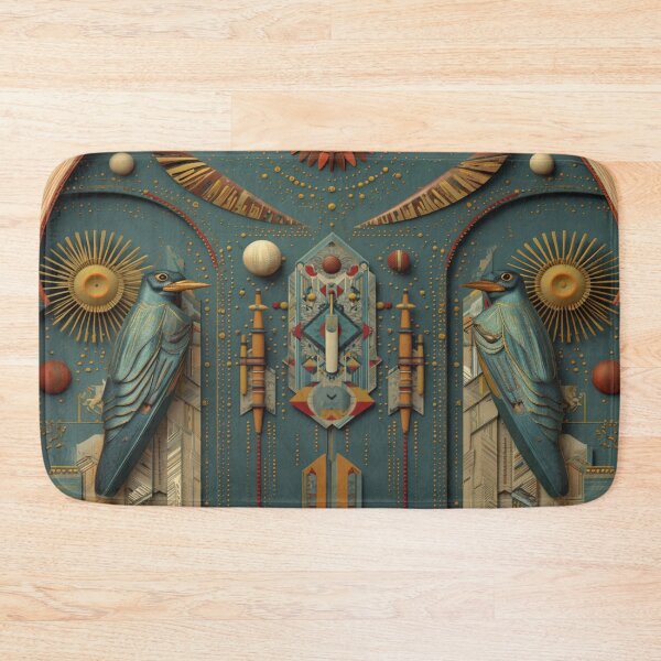 Item preview, Cricket amidst geometric patterns Art Inspired By Nature And The Active Outdoors designed and sold by CDC40.