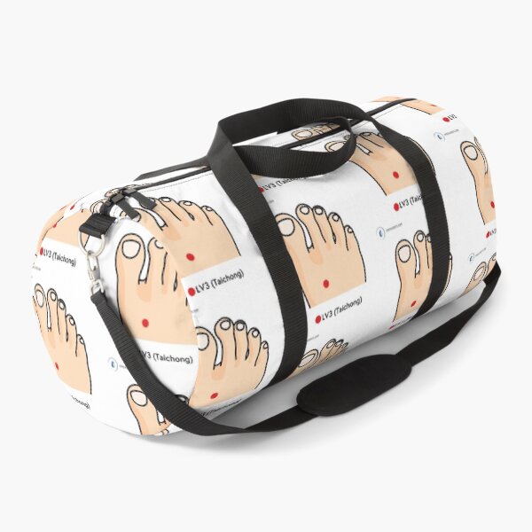 Item preview, LV3 – Taichong ("Great Rushing") Acupressure Point Chart designed and sold by Epoch-Lasers.