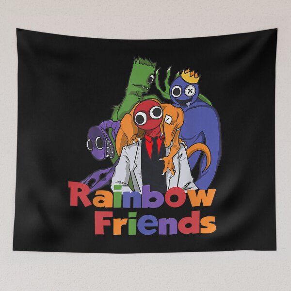 Item preview, Funny Rainbow with Friends Friends Rainbowfriends 		 designed and sold by oiaufsvm53.