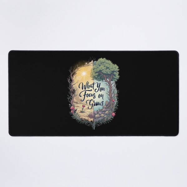 Item preview, What You Focus On Grows Design #1486 designed and sold by topzmart.