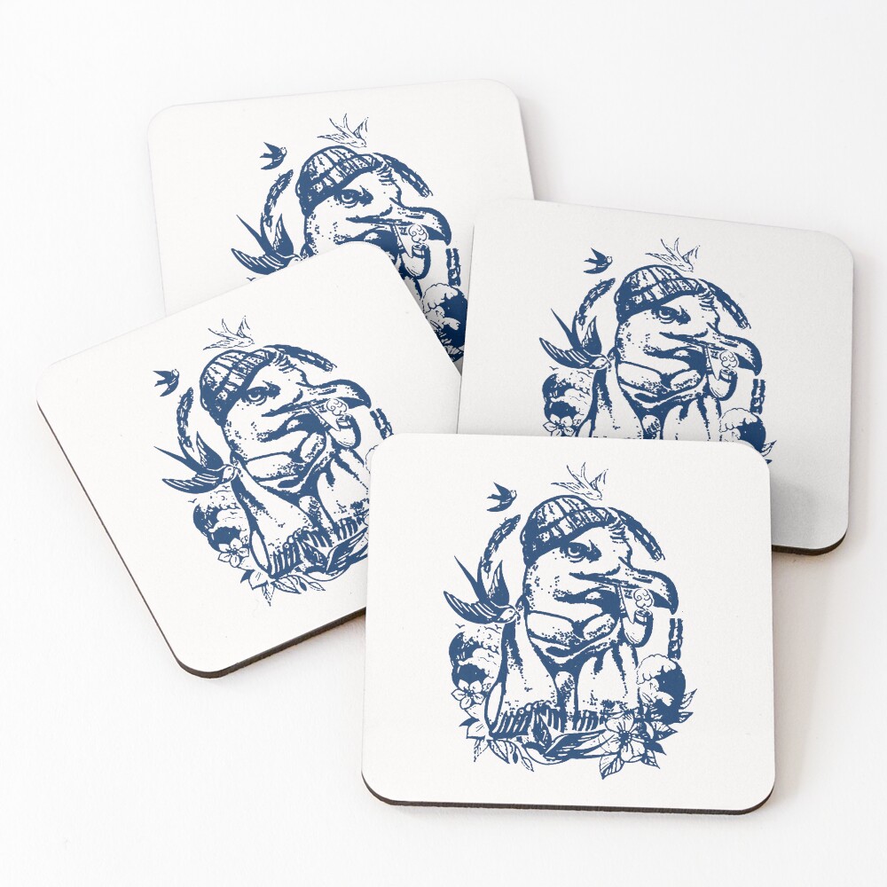 Item preview, Coasters (Set of 4) designed and sold by StickerApe.