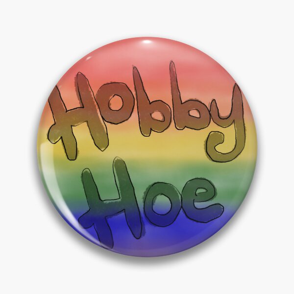Item preview, Hobby hoe 2 designed and sold by MyFavoriteFox.