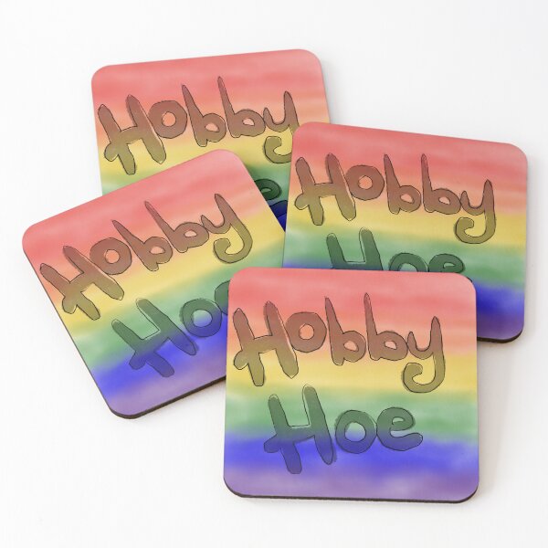 Item preview, Hobby hoe 2 designed and sold by MyFavoriteFox.
