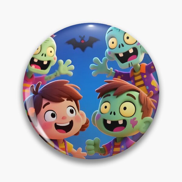 Item preview, Zombie and Girl Halloween  designed and sold by AnnuMerch.