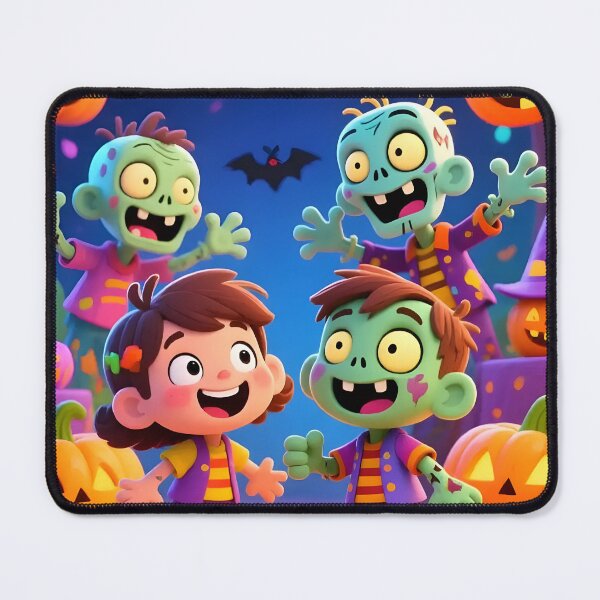 Item preview, Zombie and Girl Halloween designed and sold by AnnuMerch.