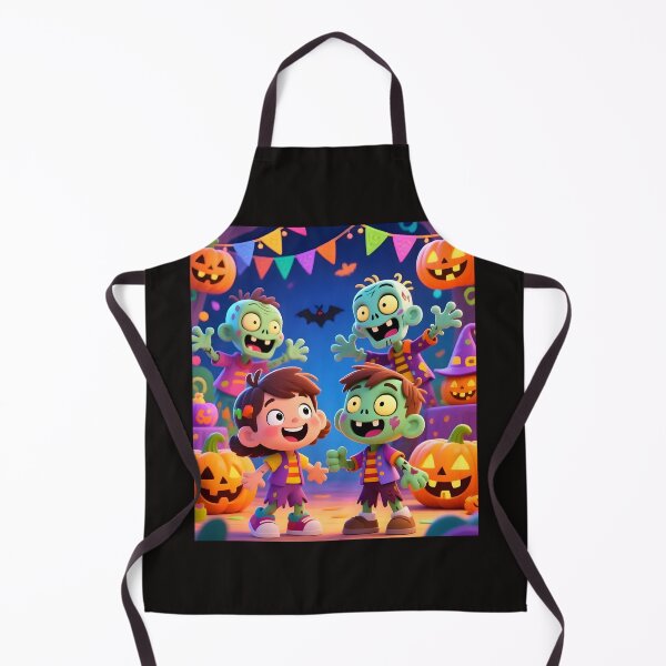 Item preview, Zombie and Girl Halloween designed and sold by AnnuMerch.