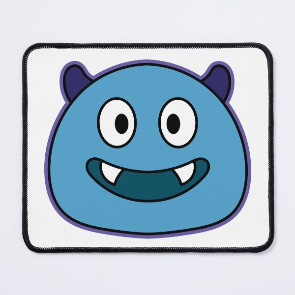 Item preview, Cartoon Style Halloween Bluish Monster designed and sold by Brainstorming99.
