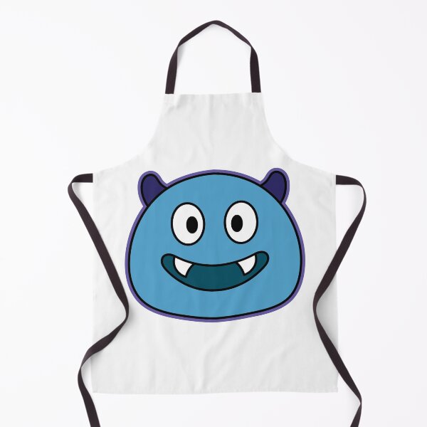 Item preview, Cartoon Style Halloween Bluish Monster designed and sold by Brainstorming99.