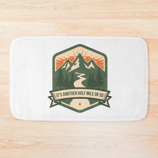 Item preview, It’s Another Half Mile or So T-Shirt | Funny Hiking, Running, Walking, Fitness Outdoor Shirt designed and sold by GAIDREDA.