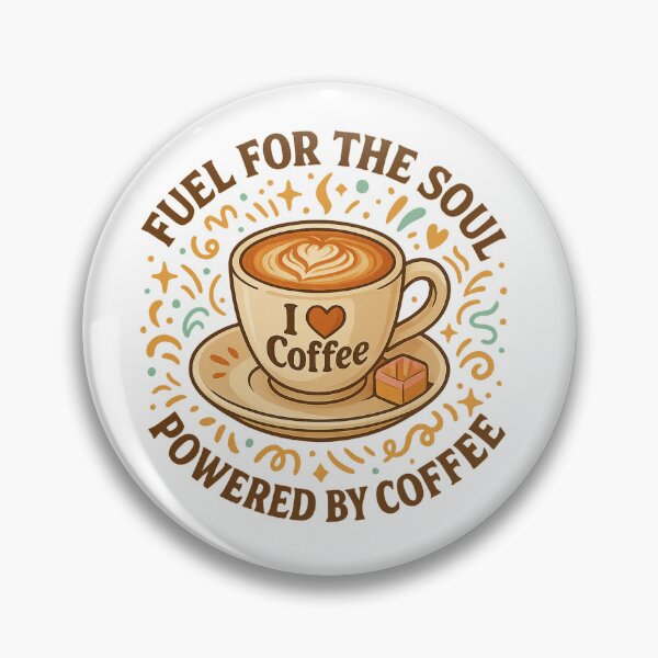 Item preview, Fuel for the Soul – Coffee Lover Design designed and sold by alizo74.