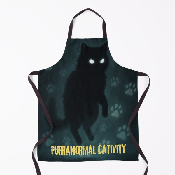 Item preview, Purranormal Cativity - Halloween Cat - Cat Lovers designed and sold by Feliciano3.