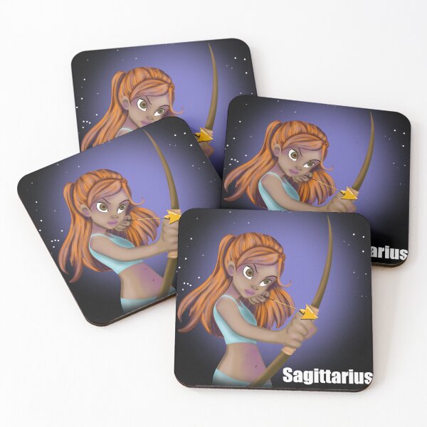 Item preview, Sagittarius Zodiac Archer – Mystical Astrology Art designed and sold by summerspirit.