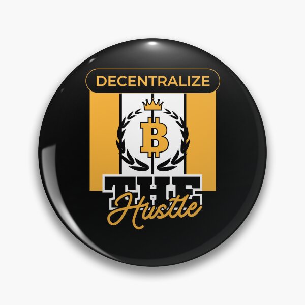 Item preview, Decentralize the Hustle™ Crypto Rebellion Edition designed and sold by Compound Money.