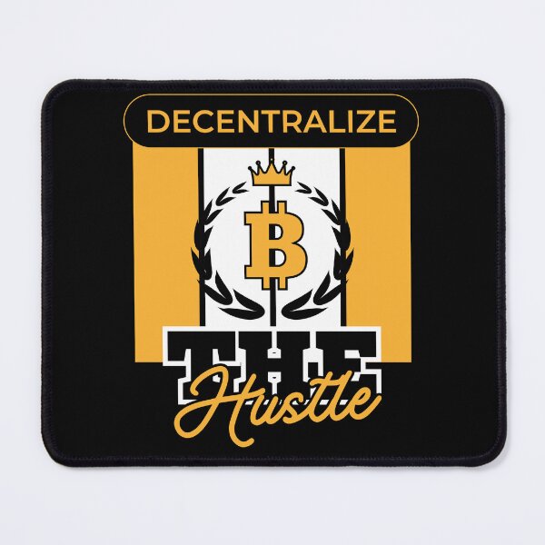 Item preview, Decentralize the Hustle™ Crypto Rebellion Edition designed and sold by Compound Money.
