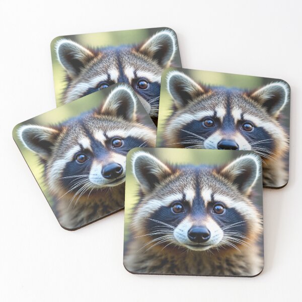 Item preview, Racoon designed and sold by Savannah Gibbs.