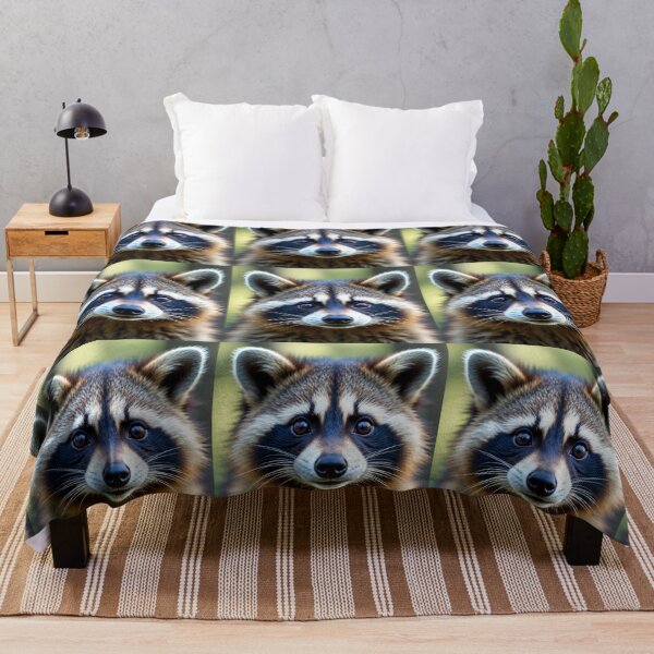 Item preview, Racoon designed and sold by Savannah Gibbs.