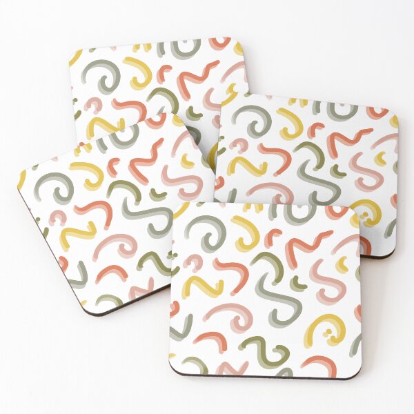 Item preview, Boho Abstract Organic Doodles Pattern designed and sold by Farissa Designs.