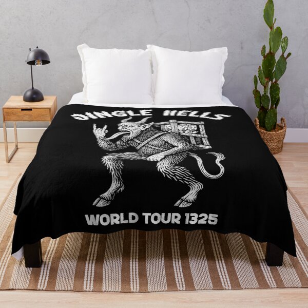 Item preview, Jingle Hells Krampus World Tour Gothic Art designed and sold by Victor Shadehorn.