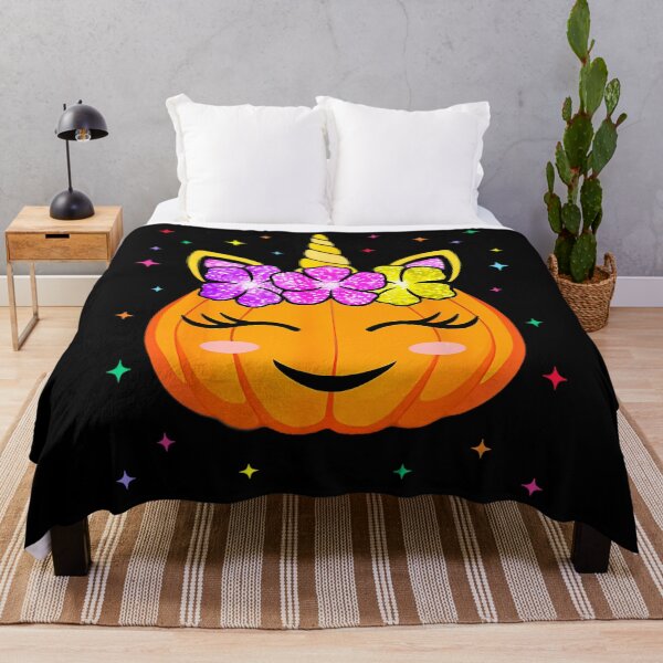 Item preview, Cute Unicorn Pumpkin 	 Kids Funny Halloween Costume 		 designed and sold by yieokblaokw88.