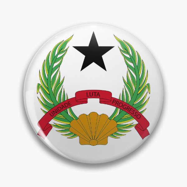 Item preview, GUINEA-BISSAU Gifts, Stickers & Products designed and sold by mpodger.