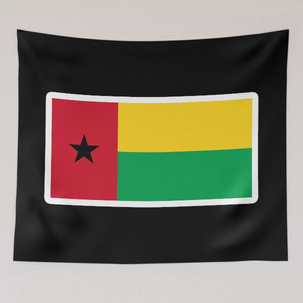 Item preview, GUINEA-BISSAU Gifts, Stickers & Products designed and sold by mpodger.