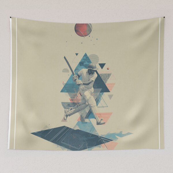 Item preview, Cricket amidst geometric patterns Art Inspired By Nature And The Active Outdoors designed and sold by CDC40.