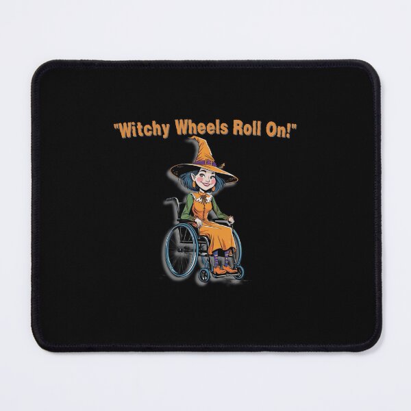 Item preview, Rolling Witchy Fun: The Halloween Wheelchair Pod designed and sold by It's Wheelie Cool.