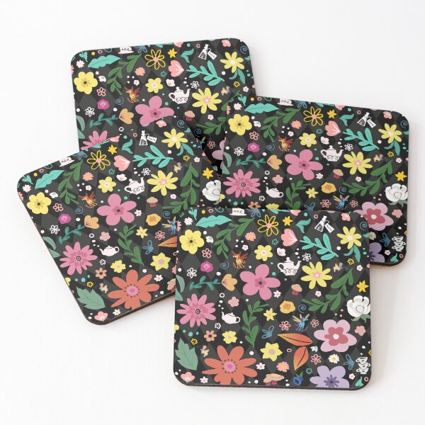 Item preview, Alice in Wonderland themed pattern designed and sold by KyokoRox.